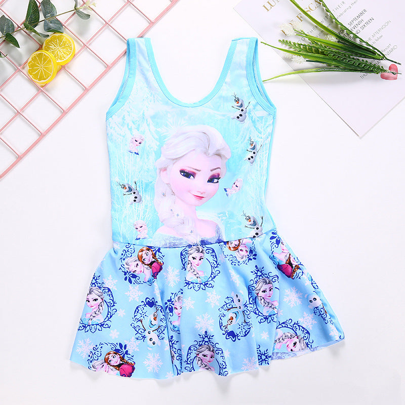 Korean Style Cute Children's Swimsuit