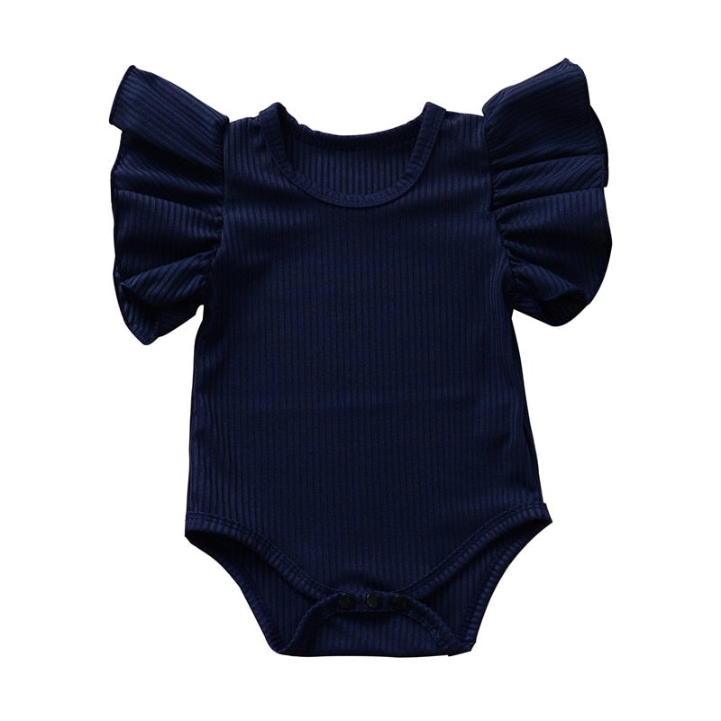 Newborn Cotton Short Sleeve Bodysuit Clothes