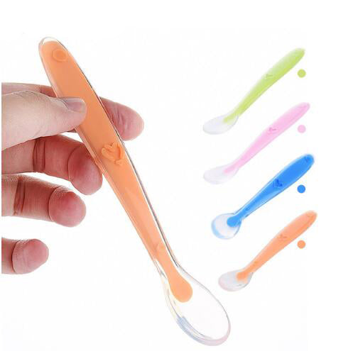 Baby Silicone Spoons