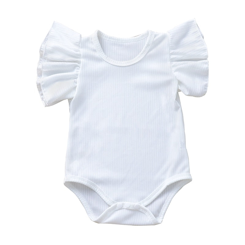 Newborn Cotton Short Sleeve Bodysuit Clothes