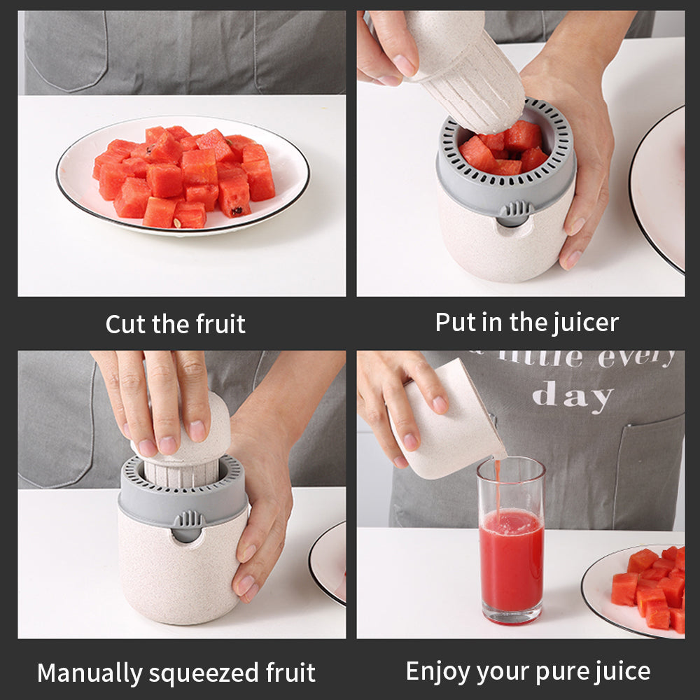 400ml Portable Manual Squeezer Juice