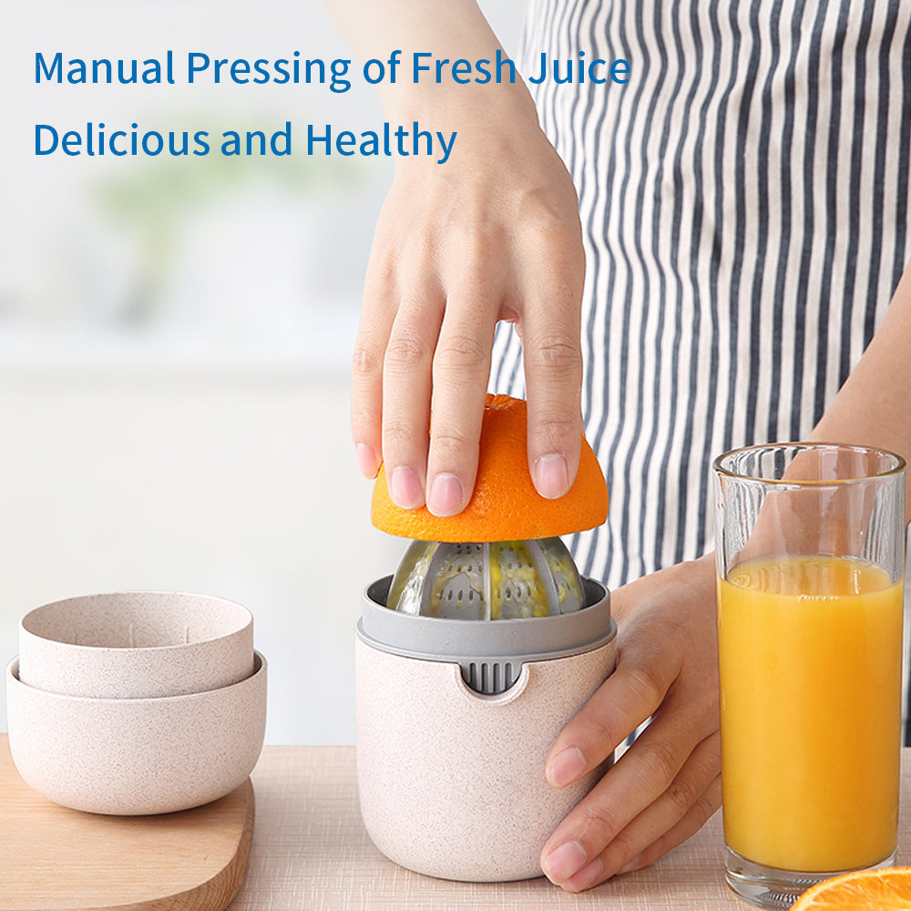 400ml Portable Manual Squeezer Juice