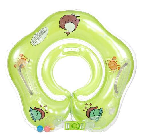 Inflatable Circle Swim Neck Ring Infant