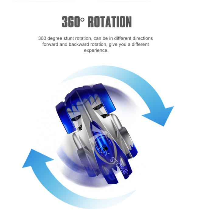 RC Climbing Wall Car Infrared Electric Toy Car Remote Control