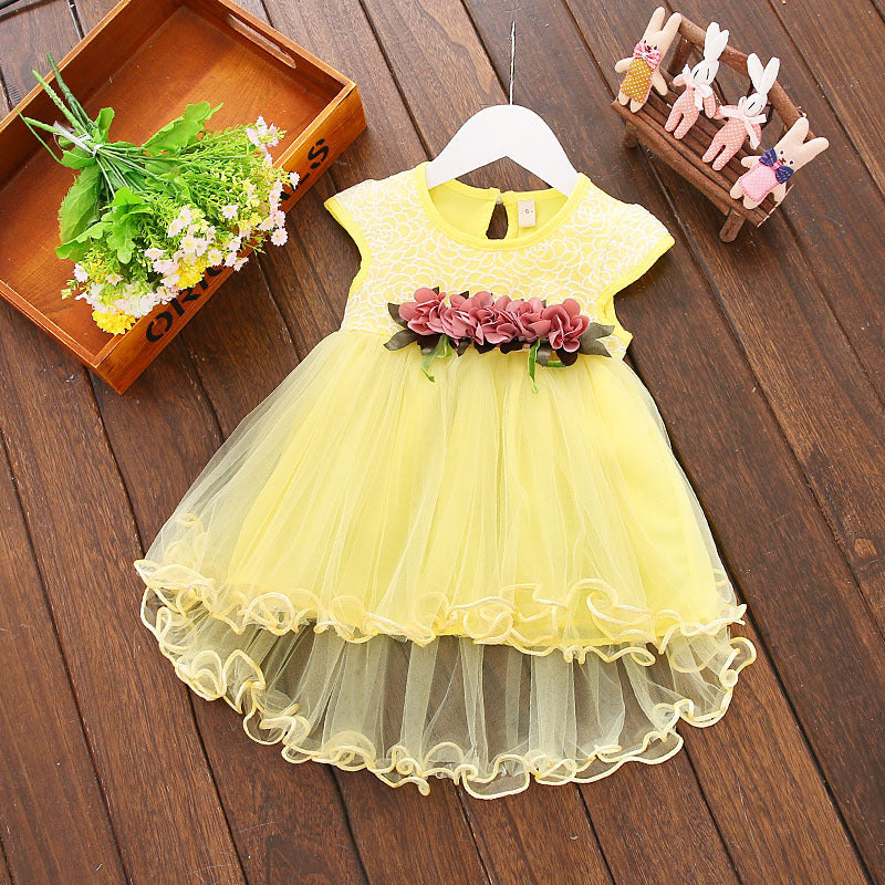 Flower Princess Baby Dress
