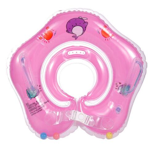 Inflatable Circle Swim Neck Ring Infant