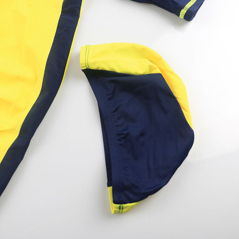 Boy Baby Cartoon One-Piece Swimsuit