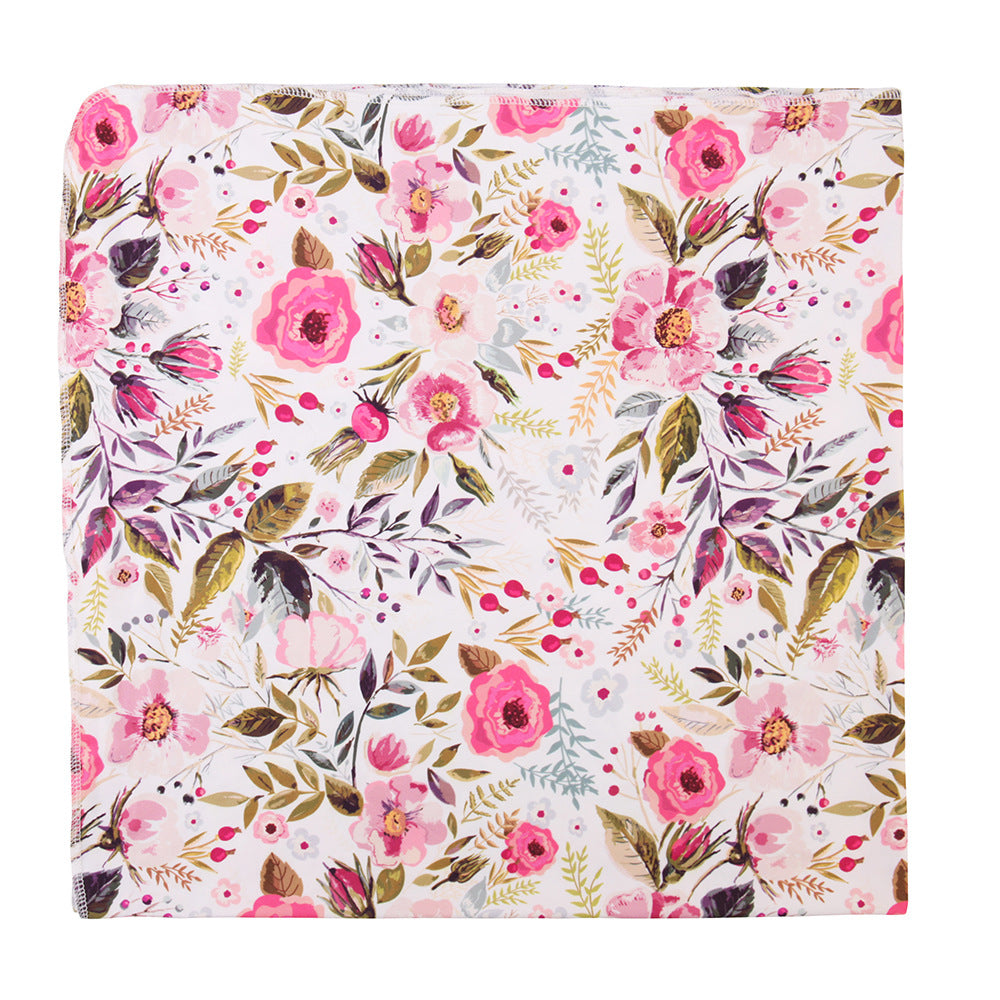 Newborn Photography Bow Hair Band Wrap 2 Piece Set