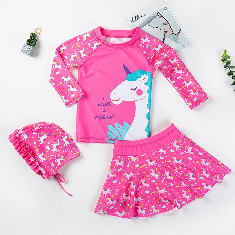 Princess Skirt Swimsuit