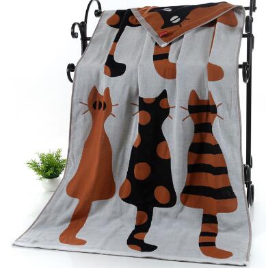 Cotton Gauze Beach Textile Towel