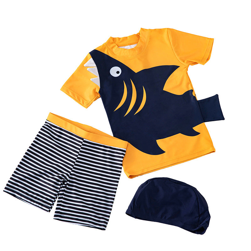 Hot Spring Sunscreen Quick-Drying Beach Swimwear
