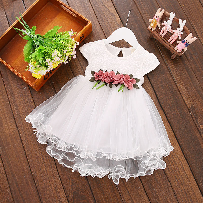 Flower Princess Baby Dress