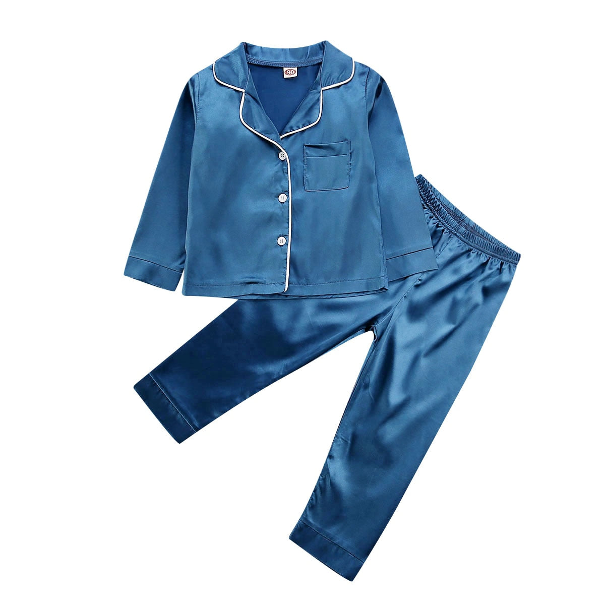Silk Satin Tops Pant Kids Pyjamas