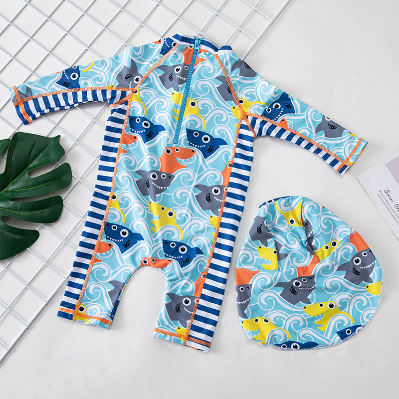 Seaside Surfing Suit
