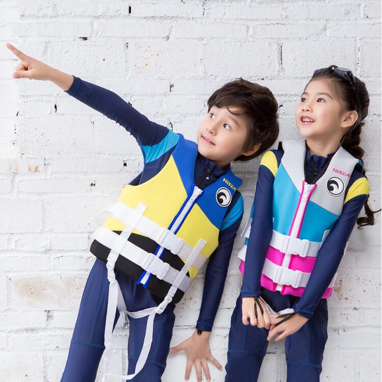Kids Life Vest Neoprene Floating Life Vest