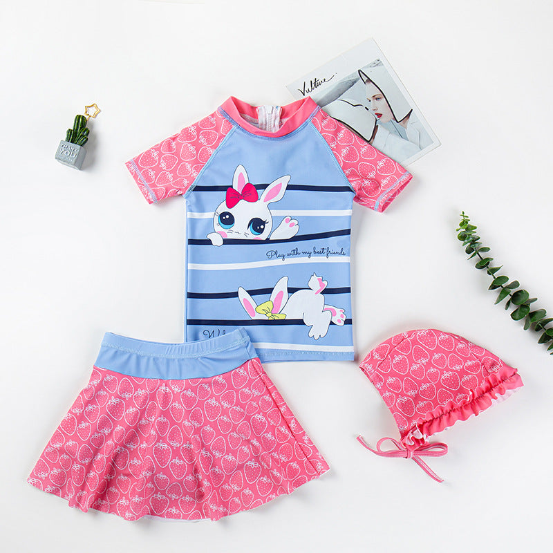 Princess Skirt Swimsuit