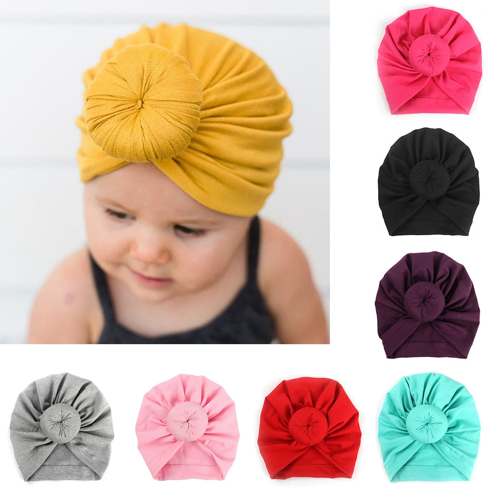 Soft Rabbit Bowknot Turban Hair