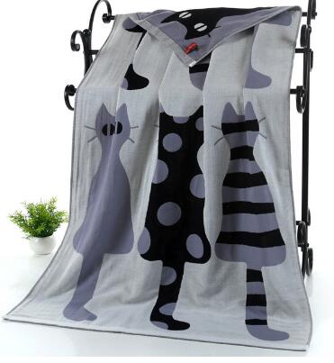 Cotton Gauze Beach Textile Towel