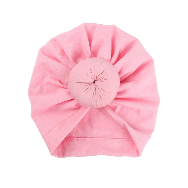 Soft Rabbit Bowknot Turban Hair