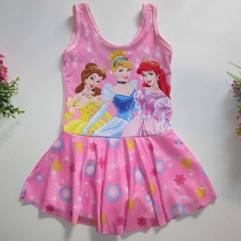 Korean Style Cute Children's Swimsuit