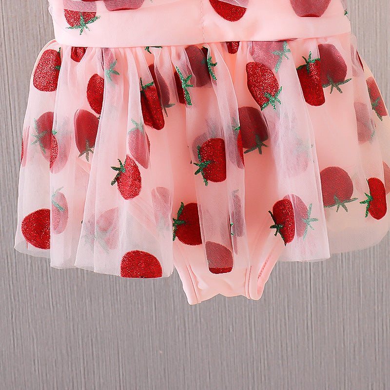 Cute Summer Baby Swimsuit