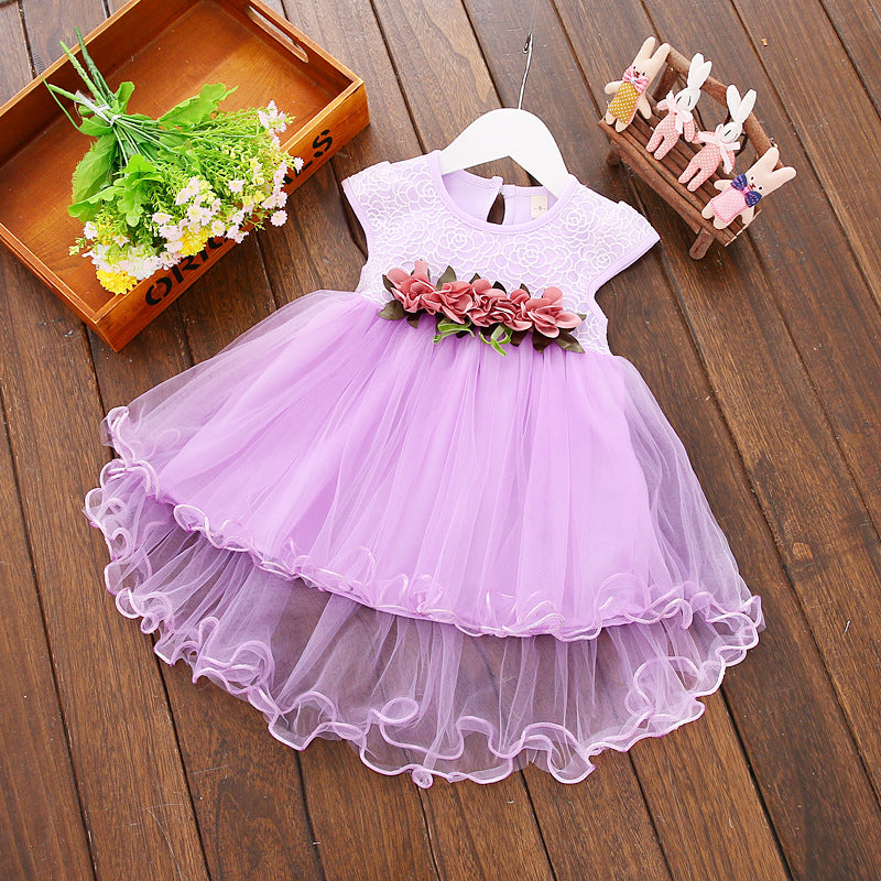 Flower Princess Baby Dress