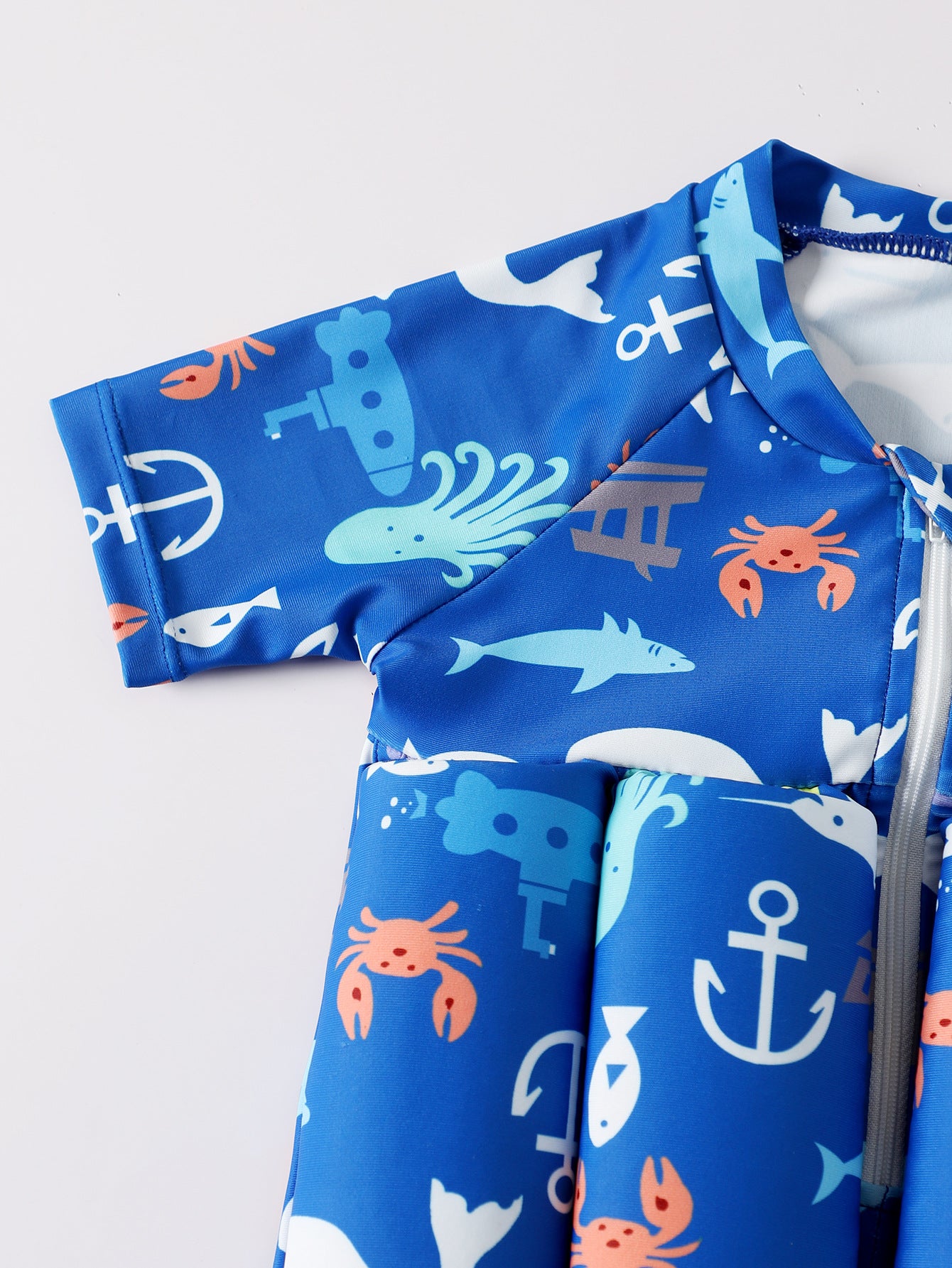Eelhoe Children's Buoyancy Floating Swimsuit