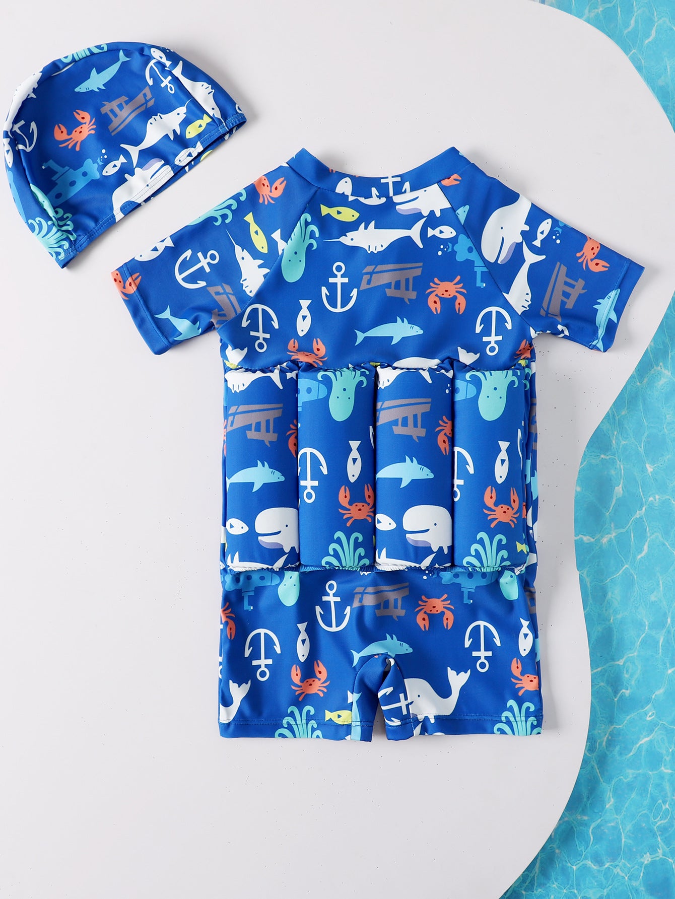 Eelhoe Children's Buoyancy Floating Swimsuit