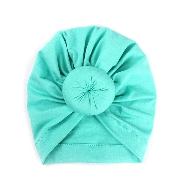 Soft Rabbit Bowknot Turban Hair