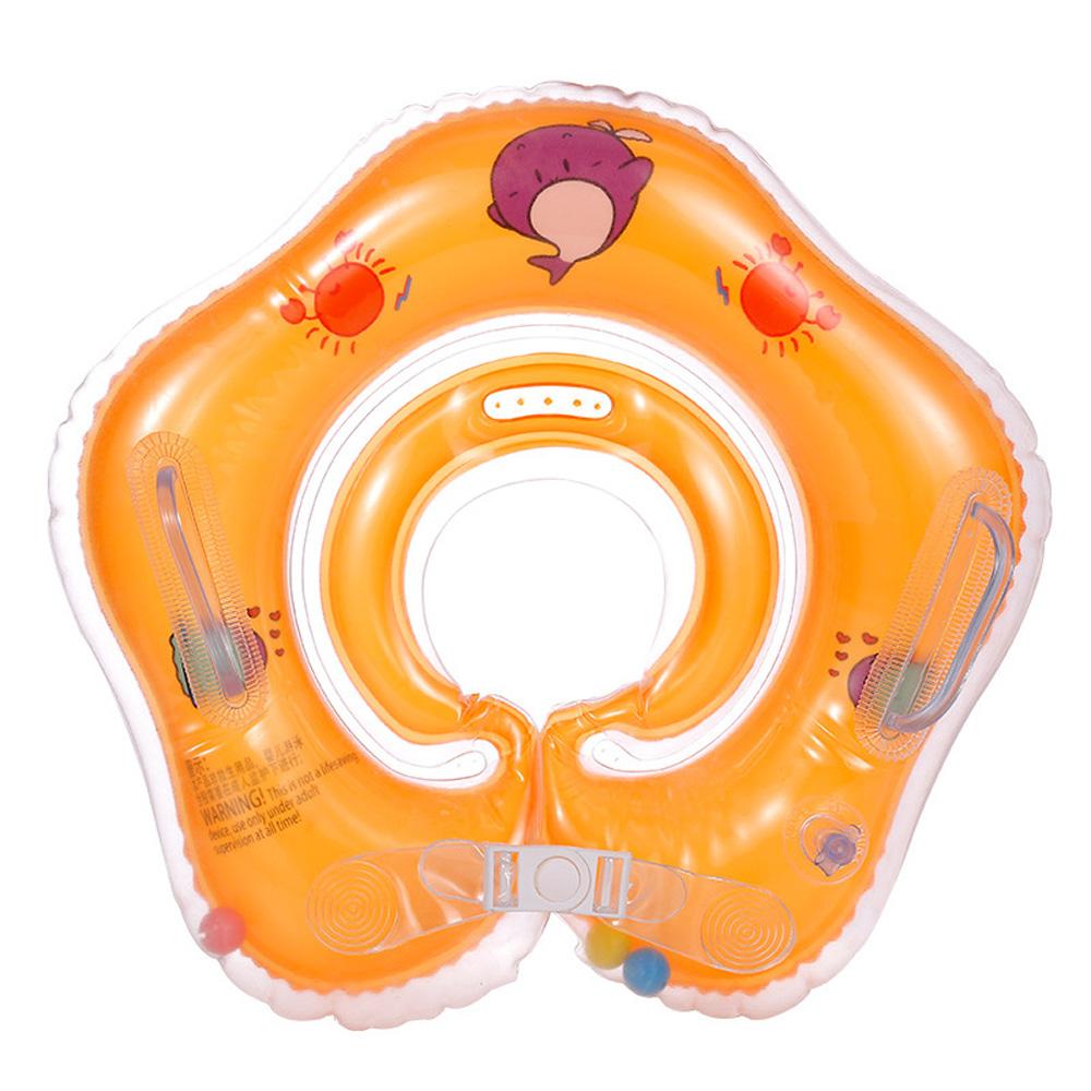 Inflatable Circle Swim Neck Ring Infant