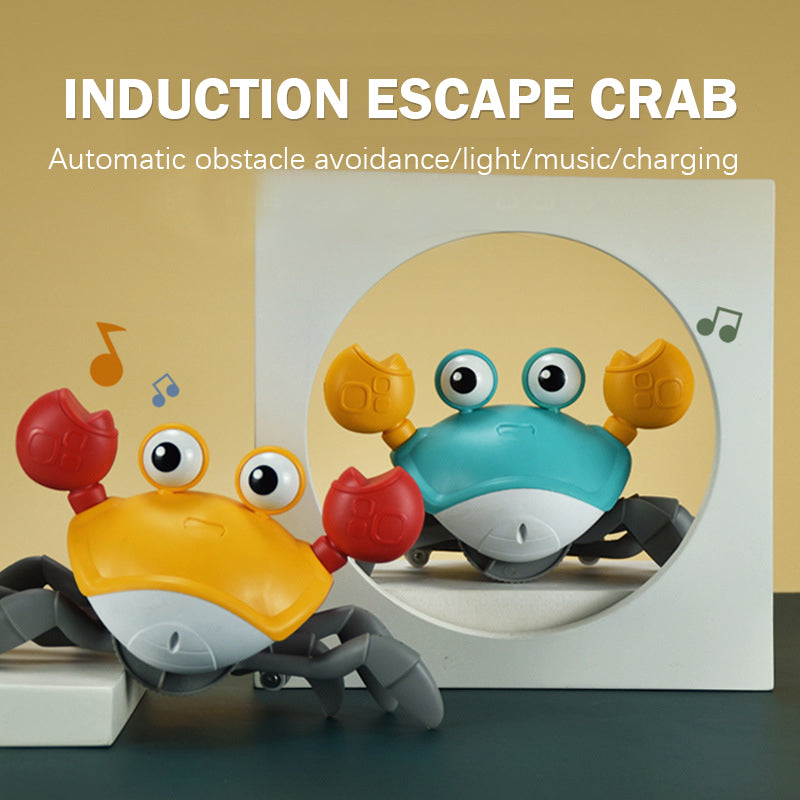 Baby Automatic Induction Escape Electric Induction Crab