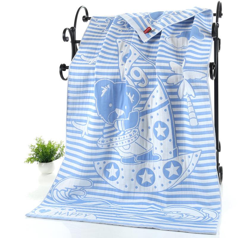 Cotton Gauze Beach Textile Towel