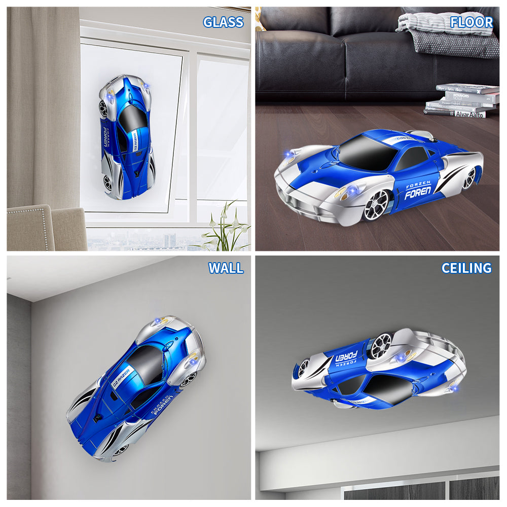 RC Climbing Wall Car Infrared Electric Toy Car Remote Control