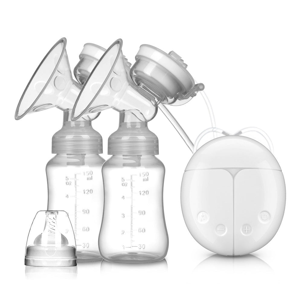 Electric breast pump unilateral and bilateral breast pump