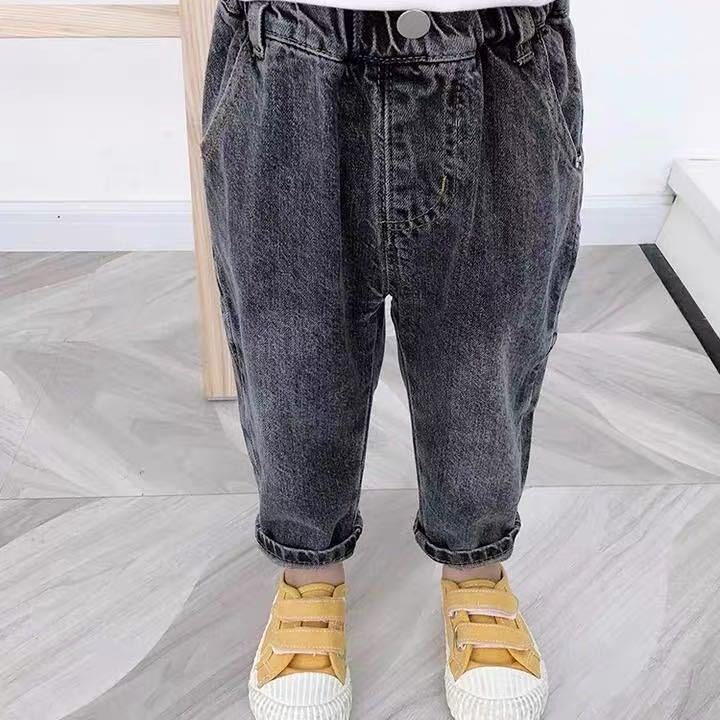 Jeans Denim Slim Long Pants