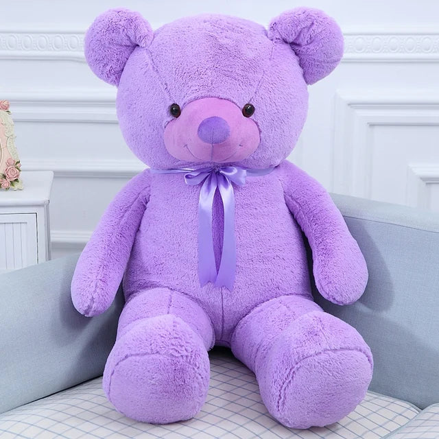 Purple Lavender Teddy Bear