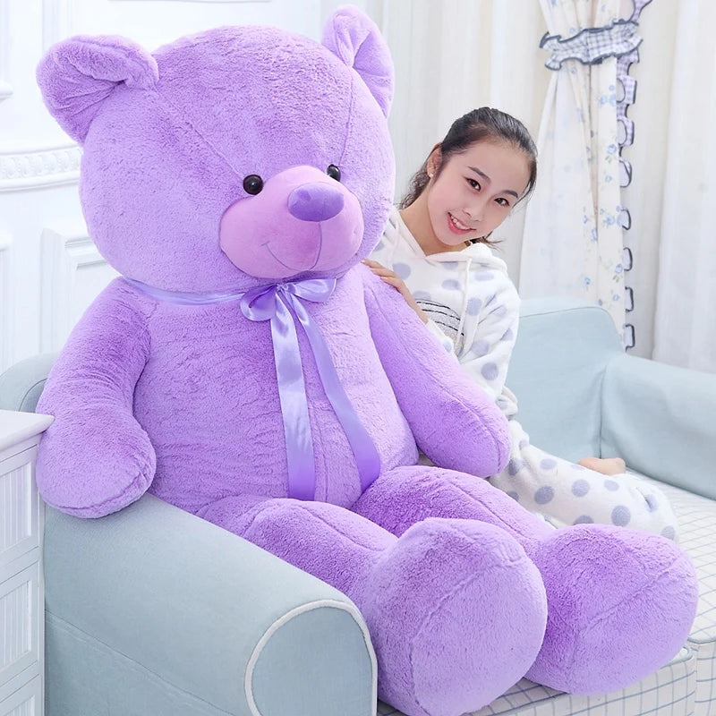 Purple Lavender Teddy Bear