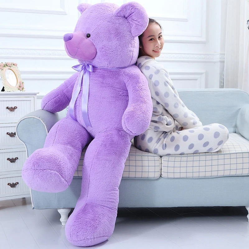 Purple Lavender Teddy Bear