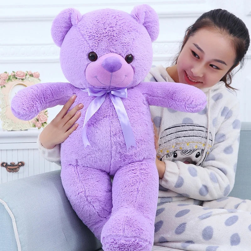 Purple Lavender Teddy Bear
