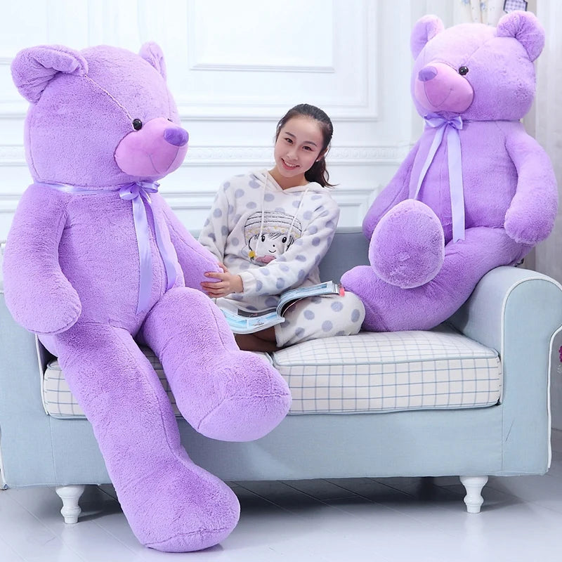 Purple Lavender Teddy Bear