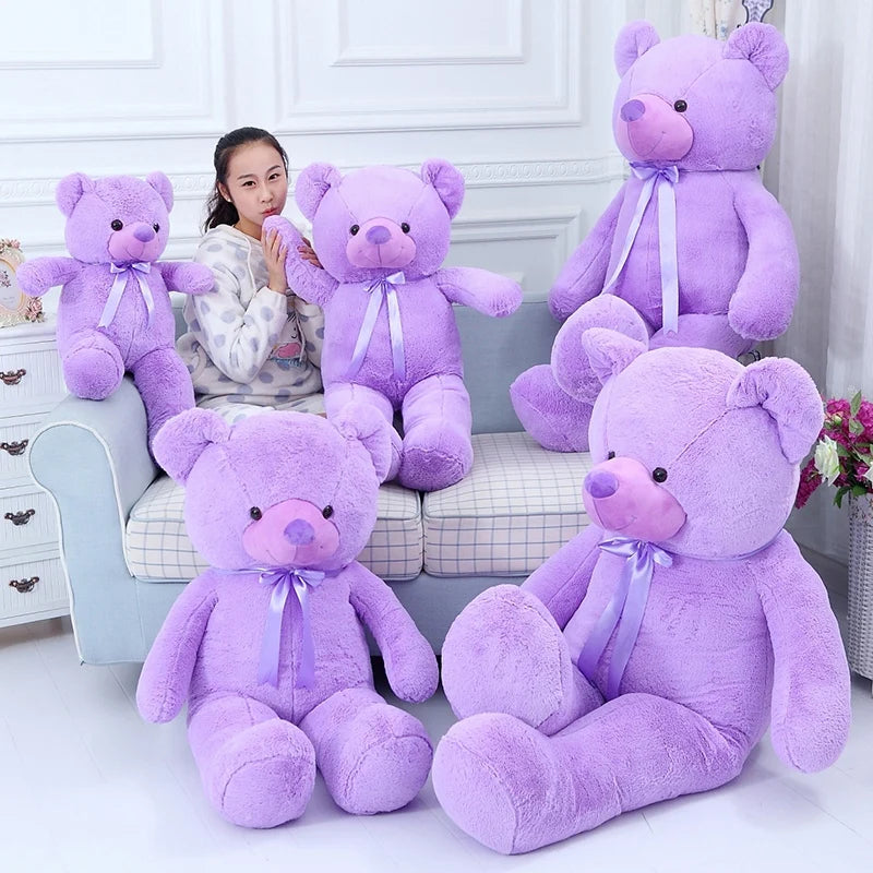 Purple Lavender Teddy Bear