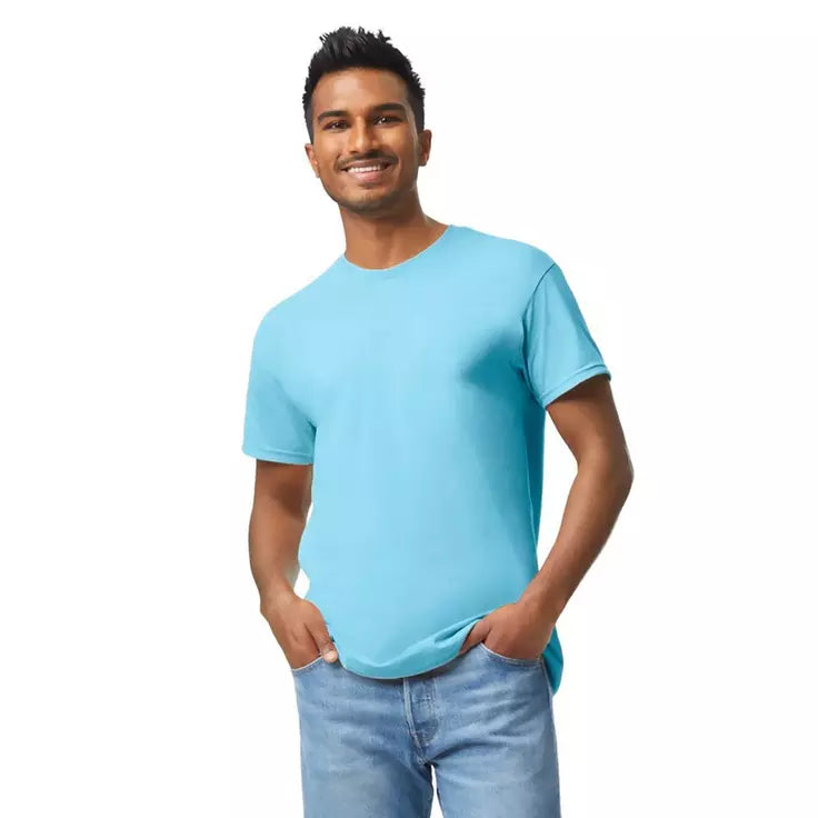Gildan 100% Cotton Adult Tshirt DTF Applied