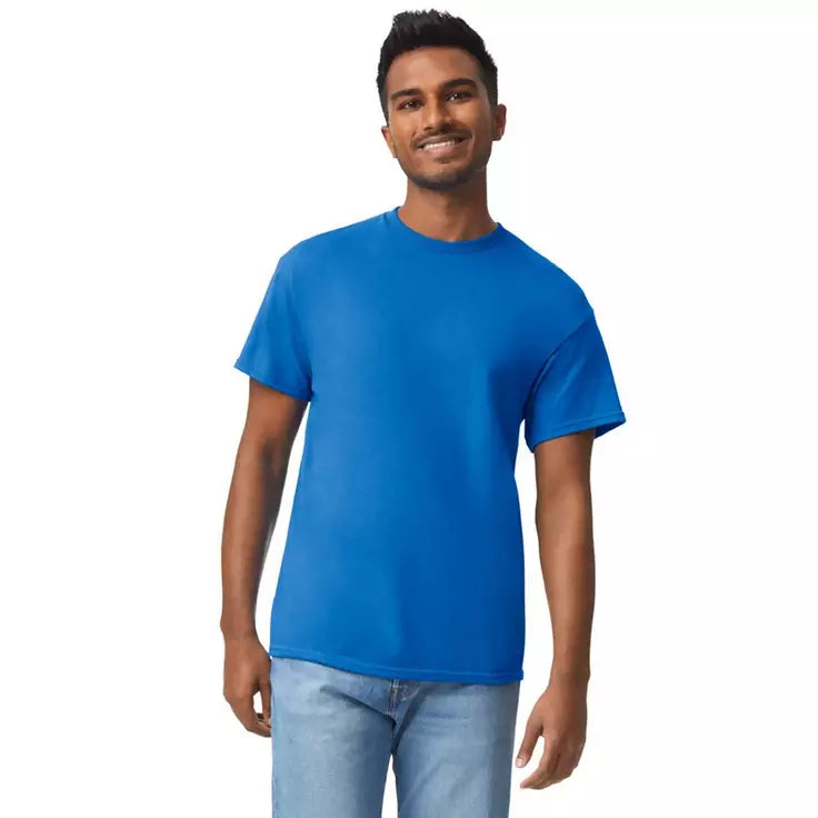 Gildan 100% Cotton Adult Tshirt DTF Applied