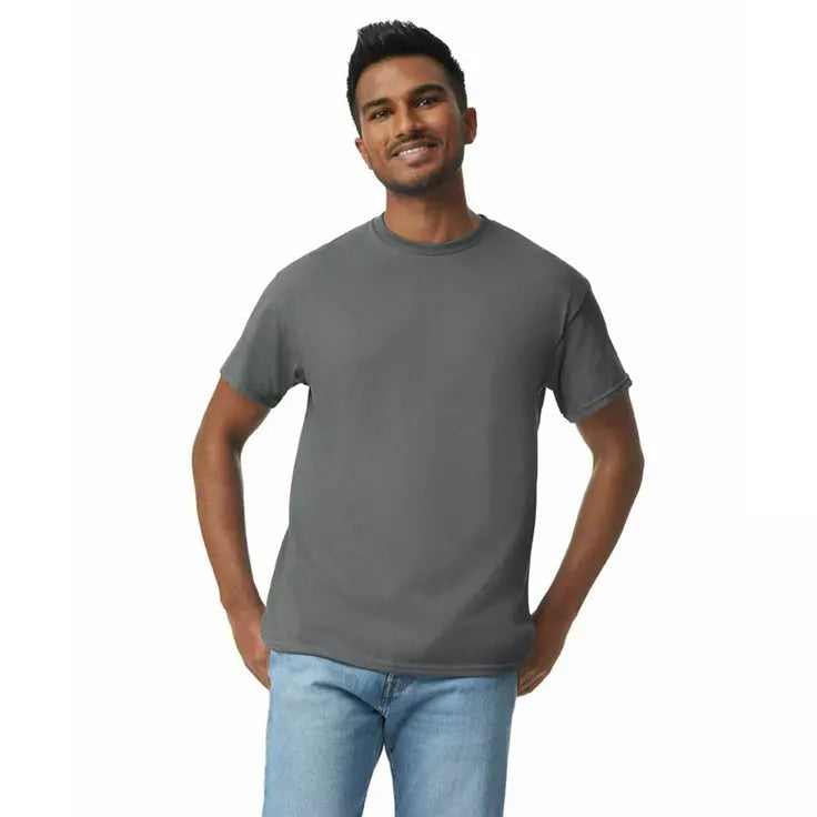 Gildan 100% Cotton Adult Tshirt DTF Applied