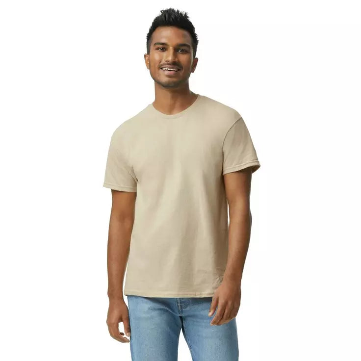 Gildan 100% Cotton Adult Tshirt DTF Applied