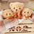 30cm Lovely Simulation Teddy Bear