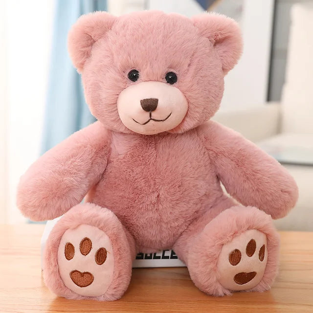 Pearl Pendant Teddy Bear