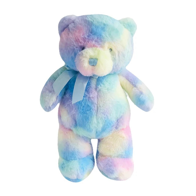 Tie-Dye Bear Plush Teddy