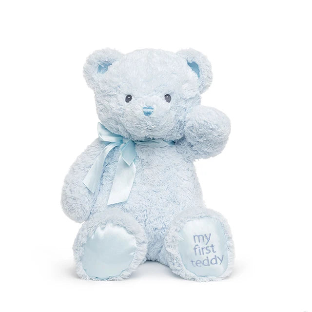 Tie-Dye Bear Plush Teddy