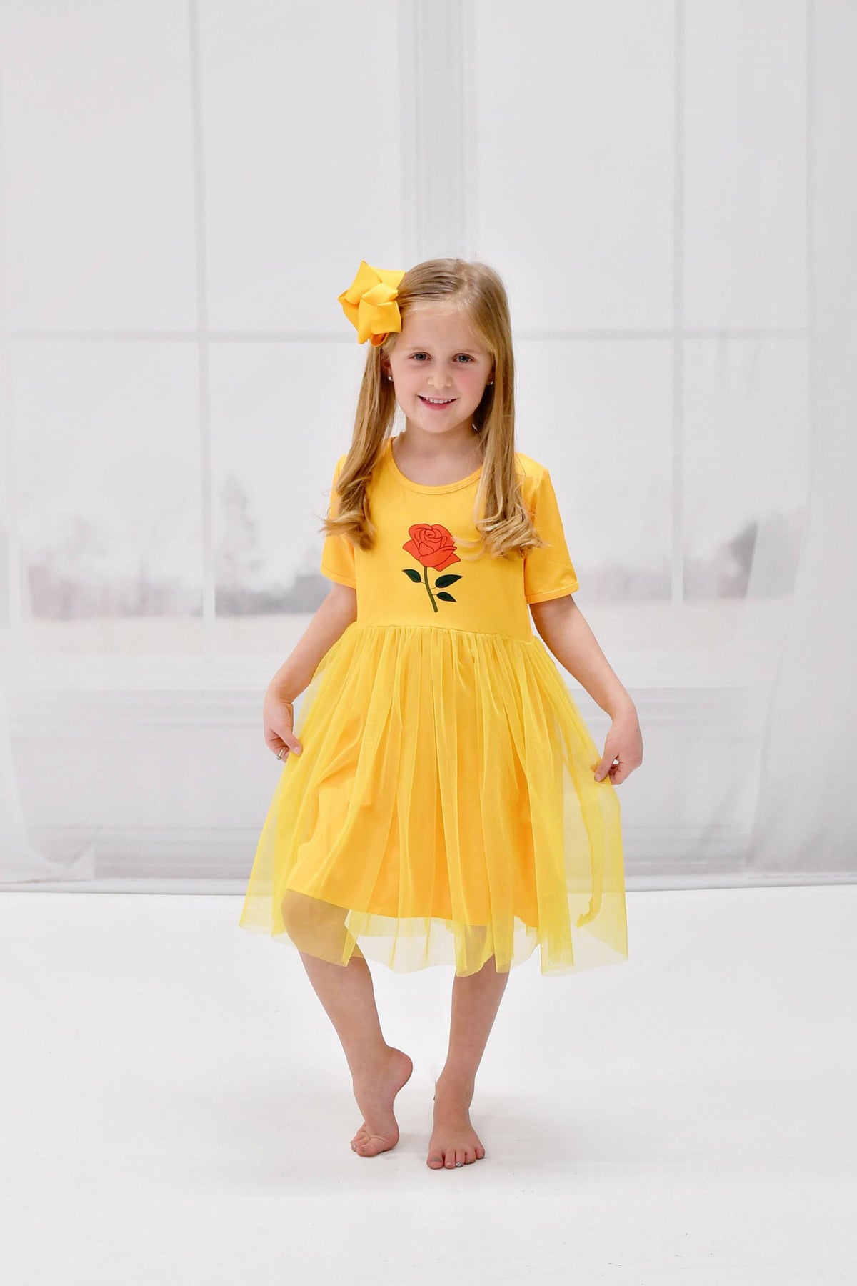 Belle Inspired Tutu Dress